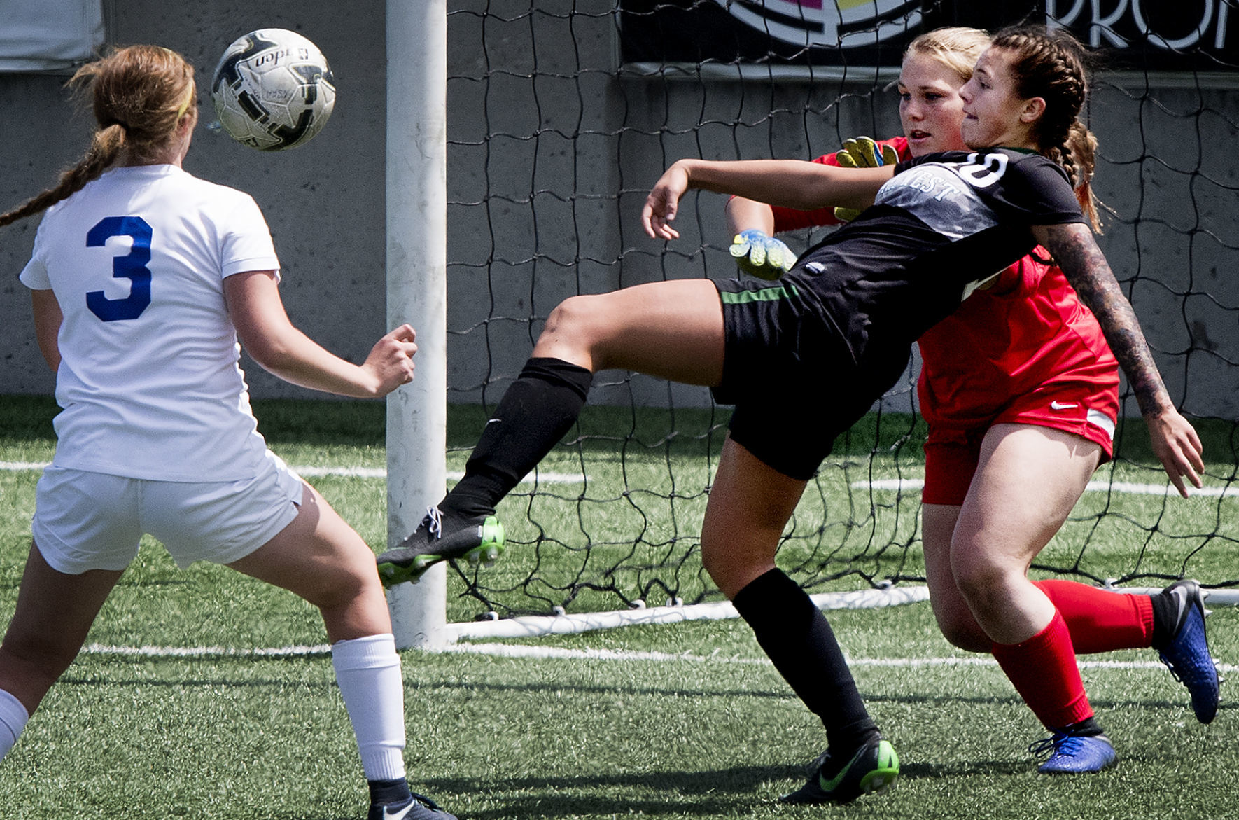 Lincoln East vs. Millard West, 5.11